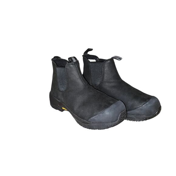 Refrigiwear Excel Double-Gore Slip-On 1104CR Mens Size 9M Black Chelsea Vibram main image 5